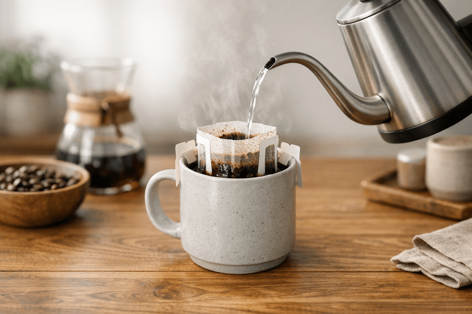 Что такое дрип-пакеты и как их правильно заваривать