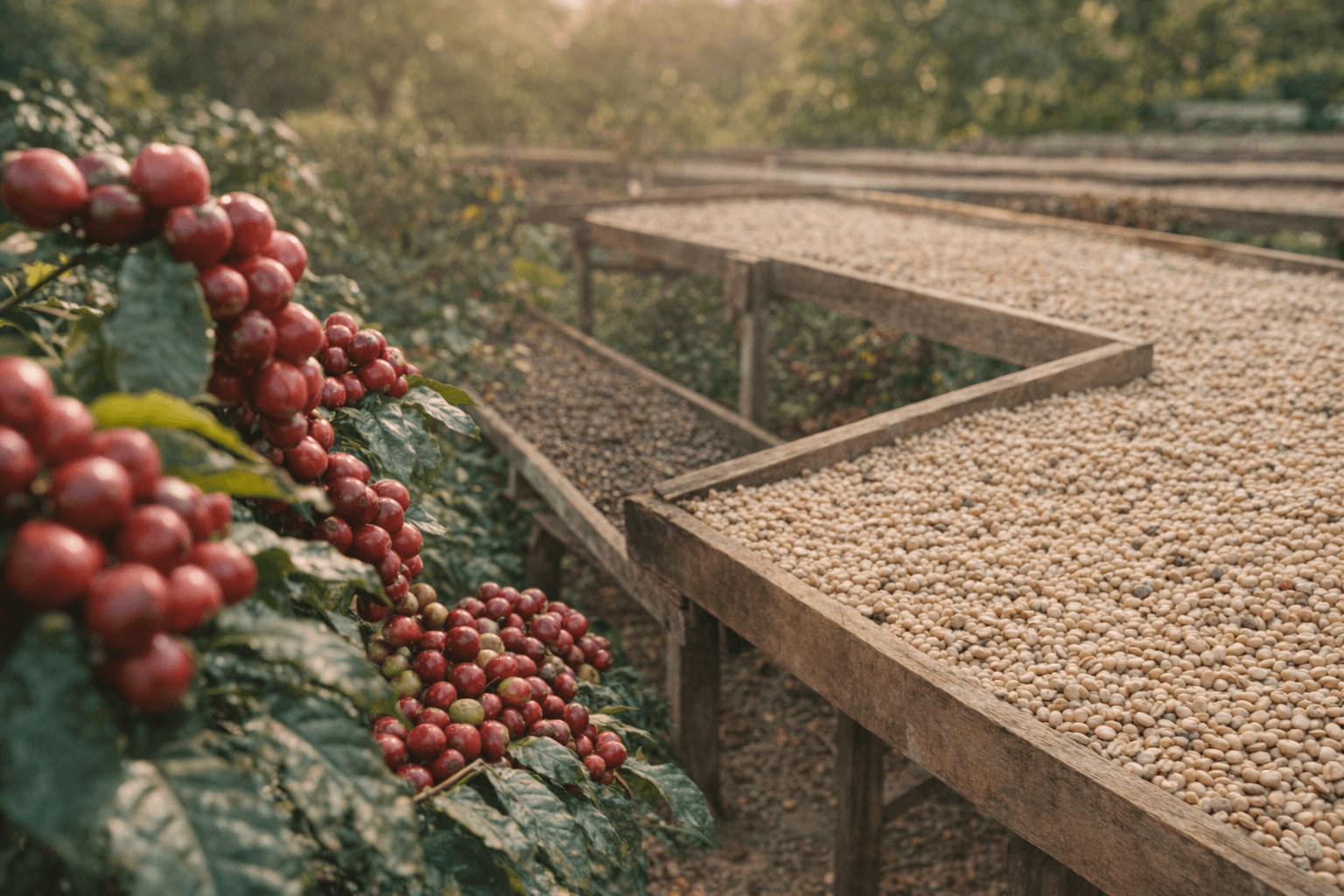 Какие бывают способы обработки кофе и как они влияют на вкус