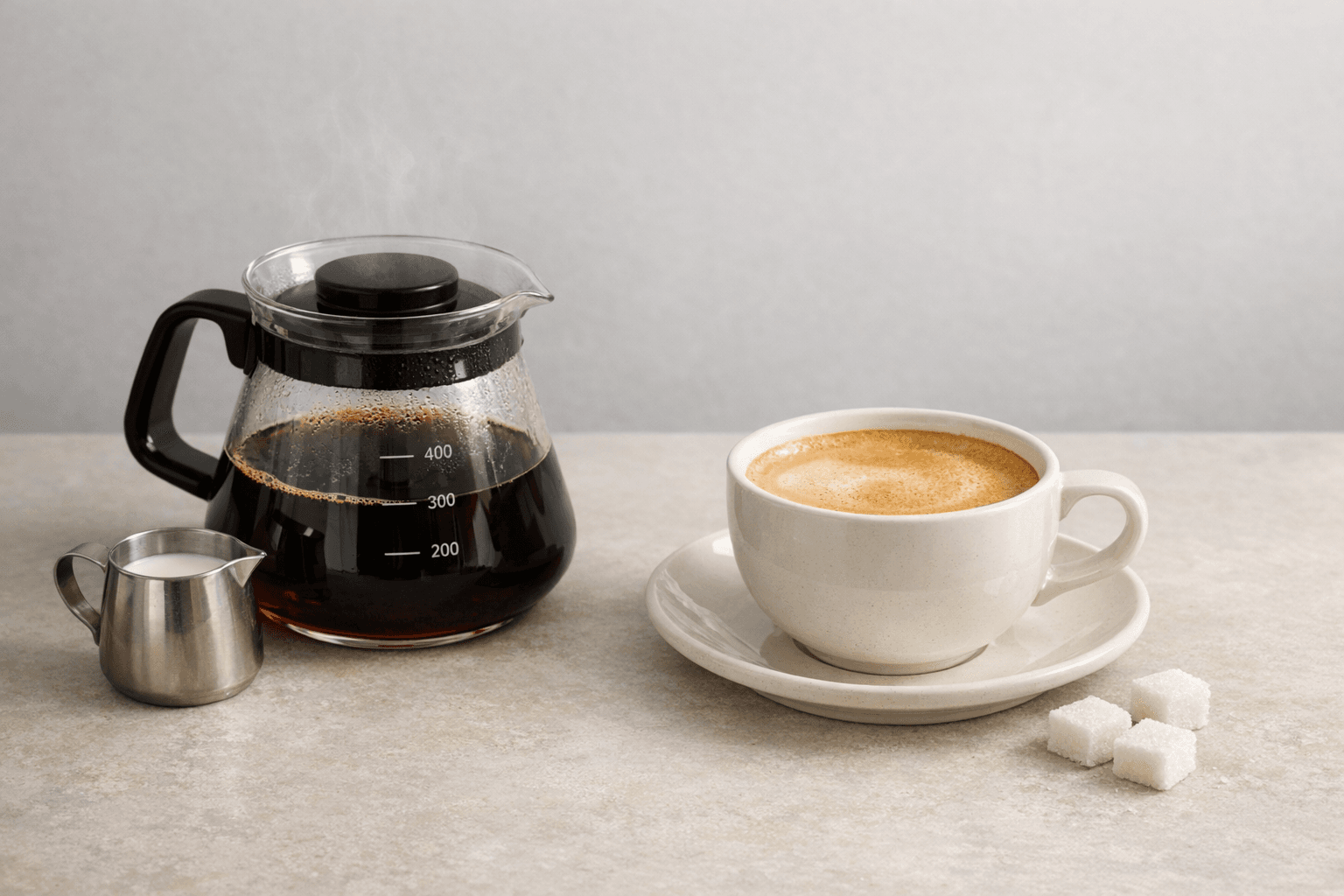 Сколько калорий в кофе: чёрный, с молоком и сиропами