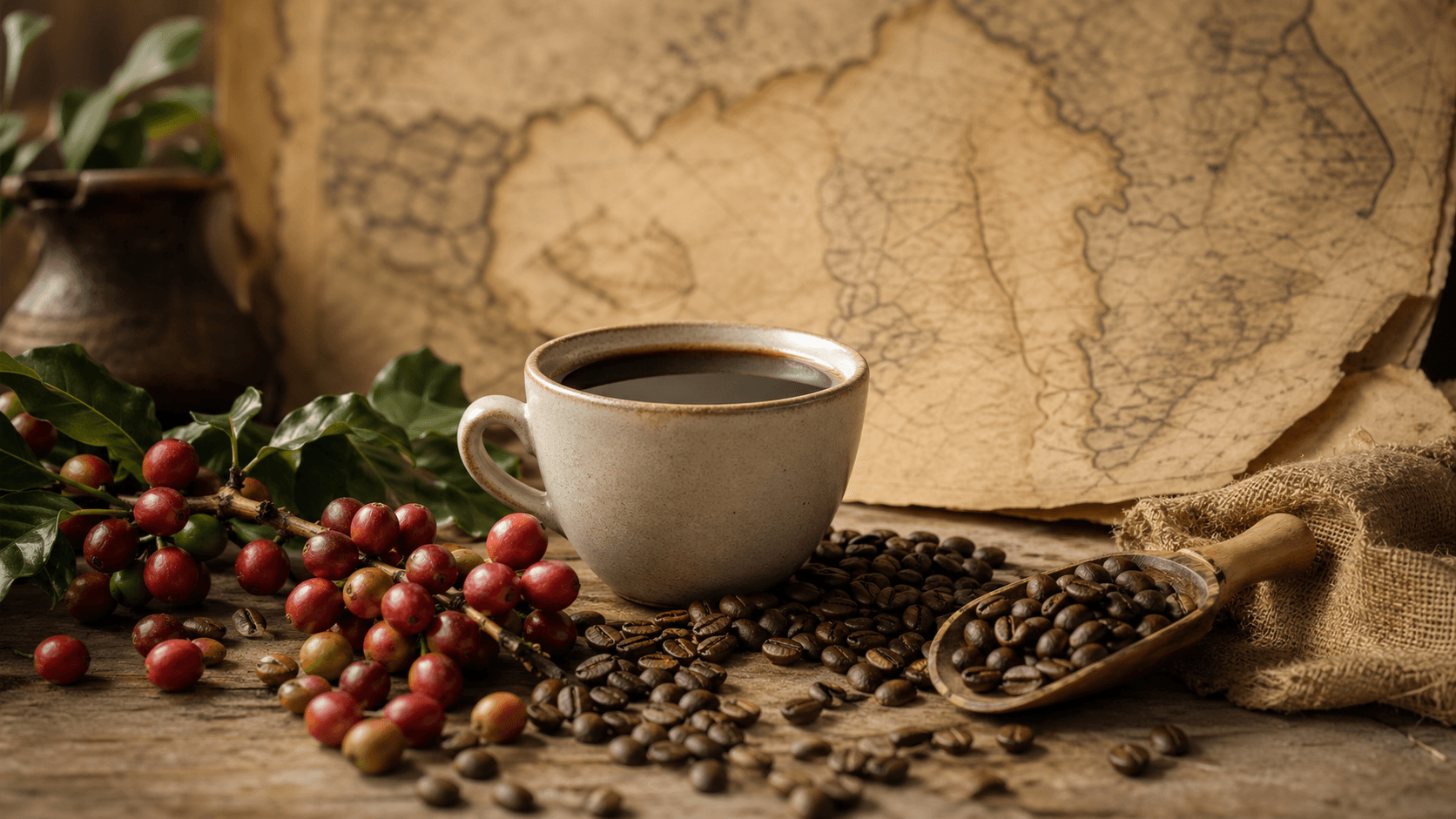 Краткая история кофе: как бодрящий напиток стал specialty