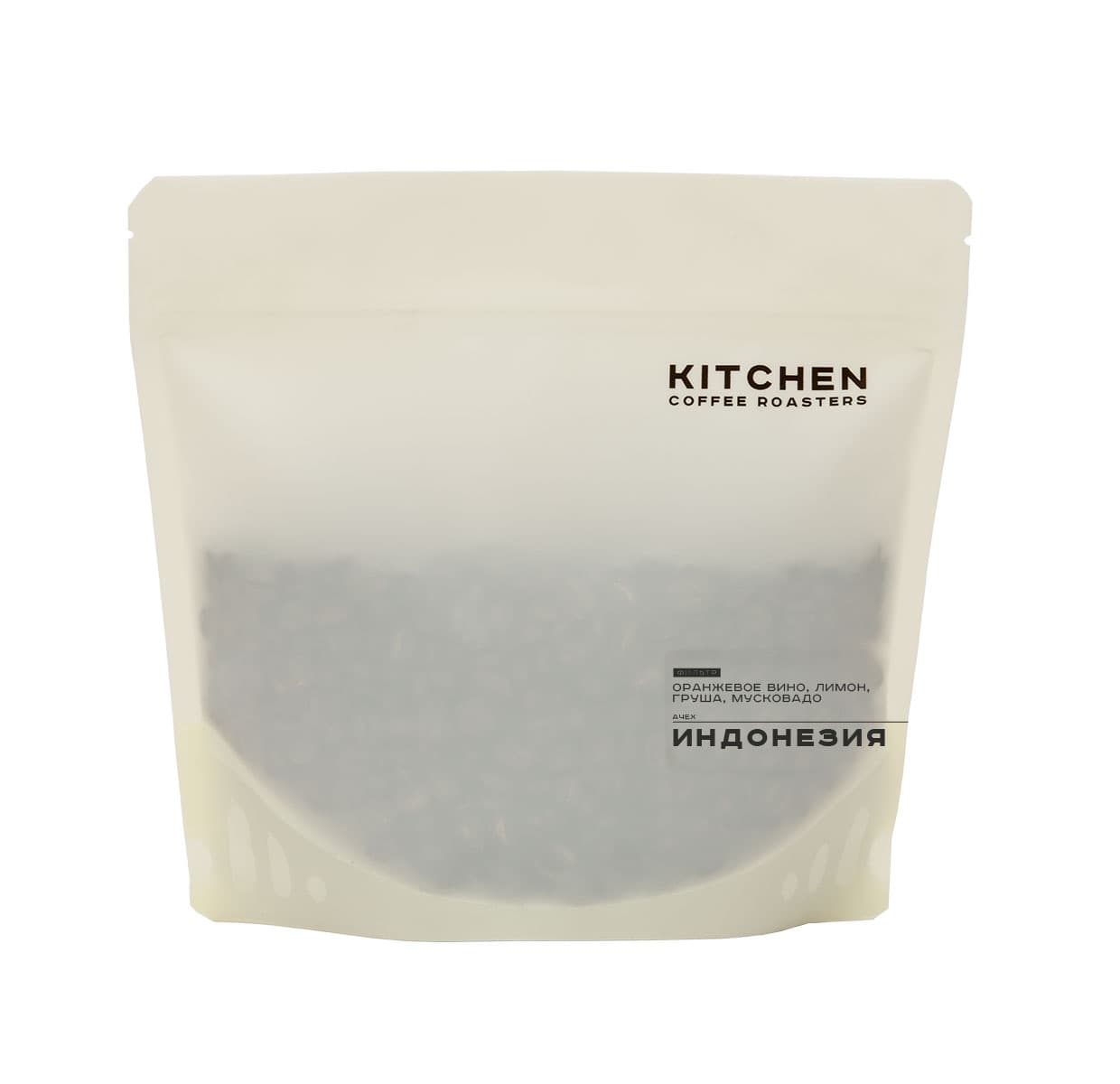 Индонезия Ачех — кофе от Kitchen Coffee Roasters, Индонезия