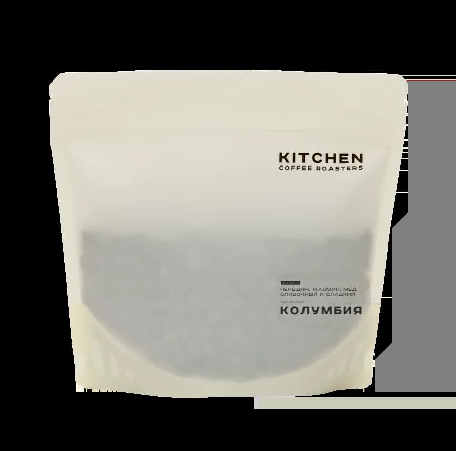 Лас Брисас — кофе от Kitchen Coffee Roasters, Колумбия