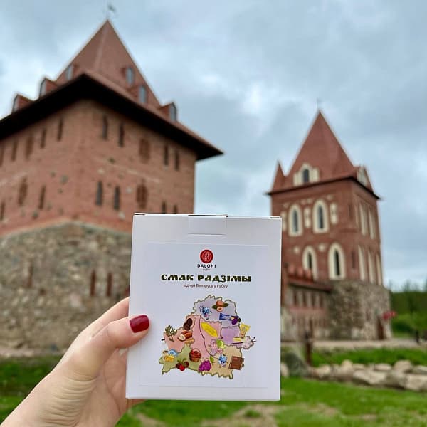Смак Радзiмы — кофе от Daloni