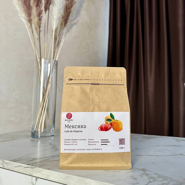 Cafe de Mujeres — кофе от Daloni, Мексика