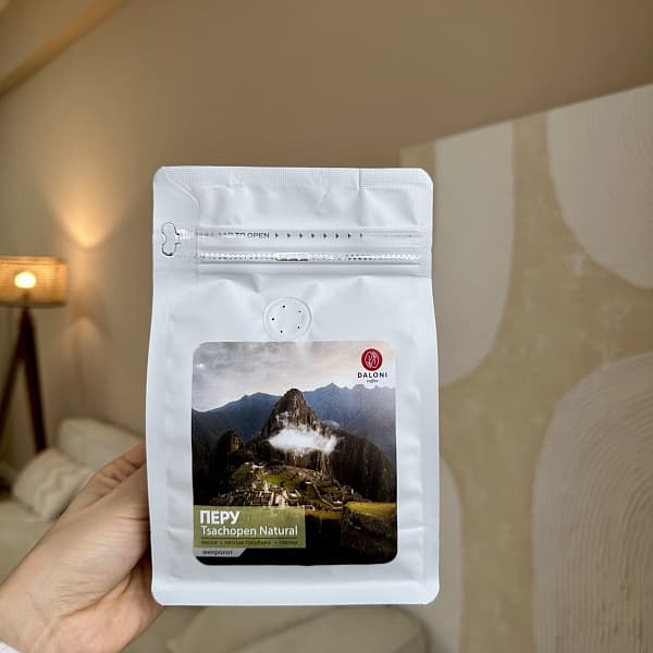 Перу Tsachopen Natural — кофе от Daloni, Бразилия