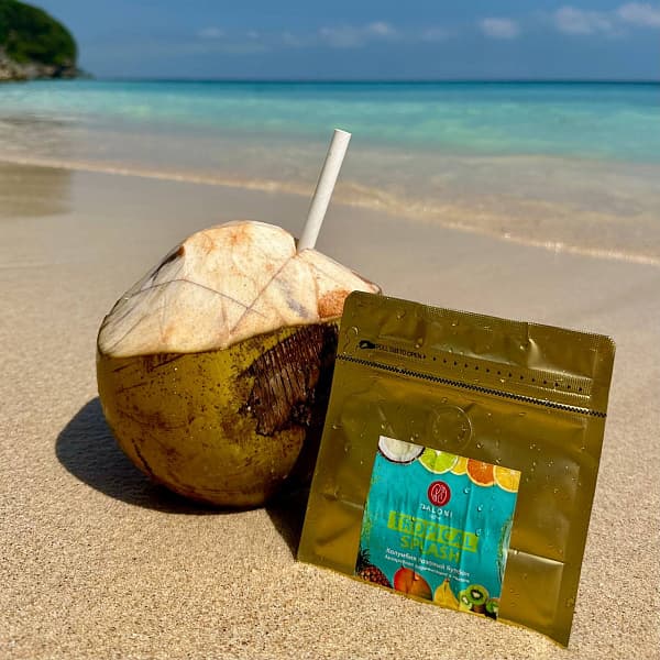 Tropical Splash (ферментация в кокосе) — кофе от Daloni, Колумбия