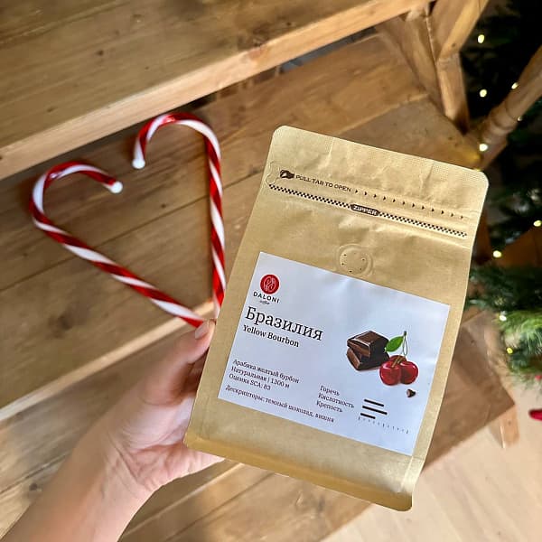 Yellow Bourbon — кофе от Daloni, Бразилия