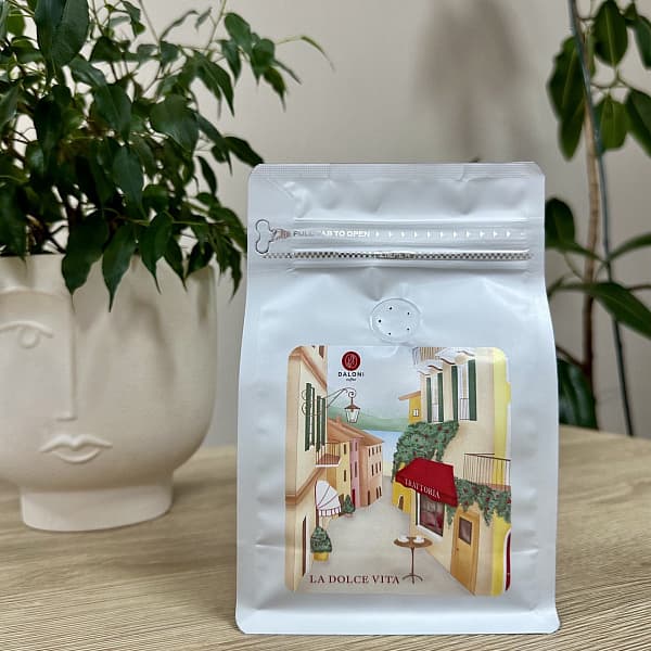 La Dolce Vita — кофе от Daloni