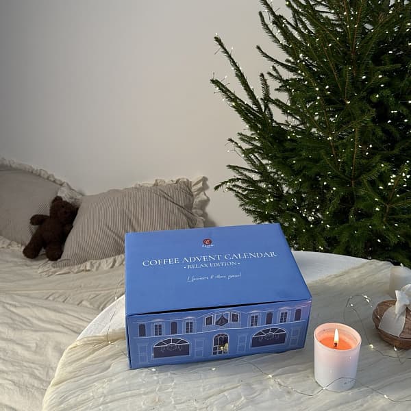 COFFEE ADVENT CALENDAR 2025 (limited edition) — кофе от Daloni, Бразилия