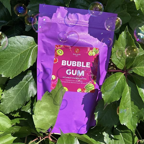 Bubble Gum — кофе от Daloni, Колумбия