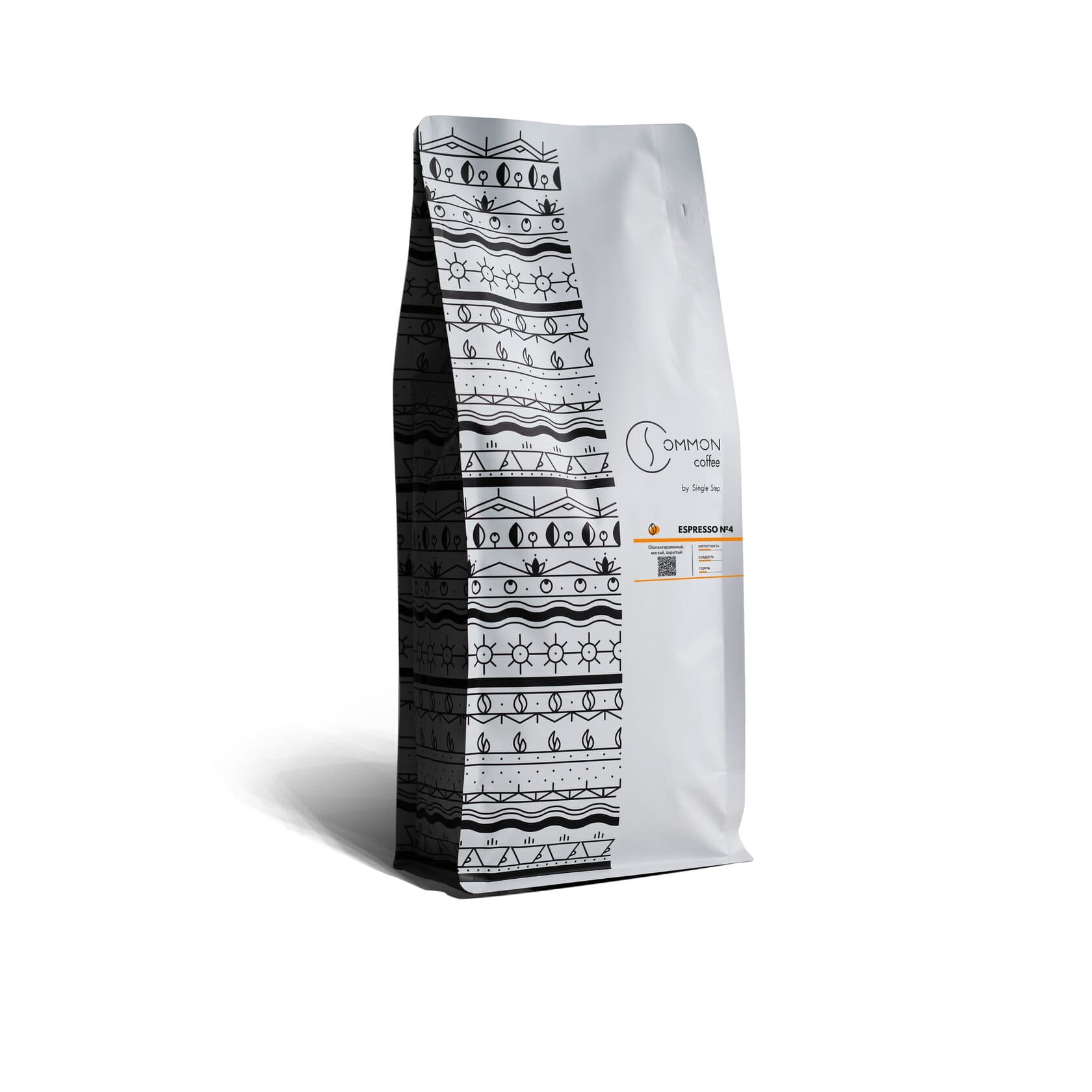 Common Coffee №4 — кофе от Single Step, Бразилия
