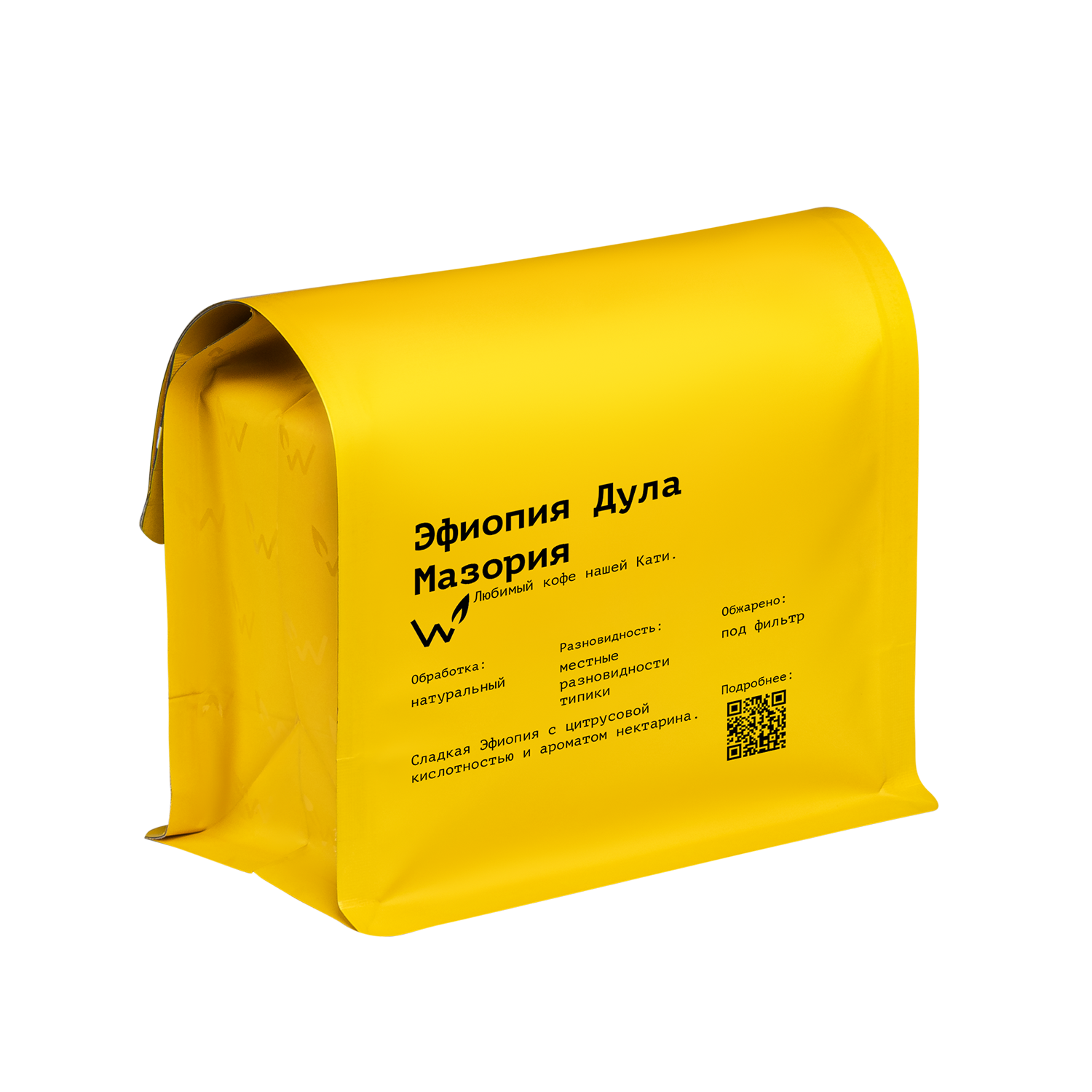 Дула Мазория — кофе от Сварщица Екатерина, Эфиопия
