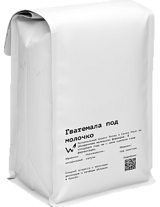 под молочко — кофе от Сварщица Екатерина, Гватемала