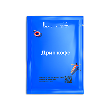1 фильтр-пакет Колумбия Ла Виргинья розовый бурбон TALATU x TWC — кофе от Сварщица Екатерина, Колумбия