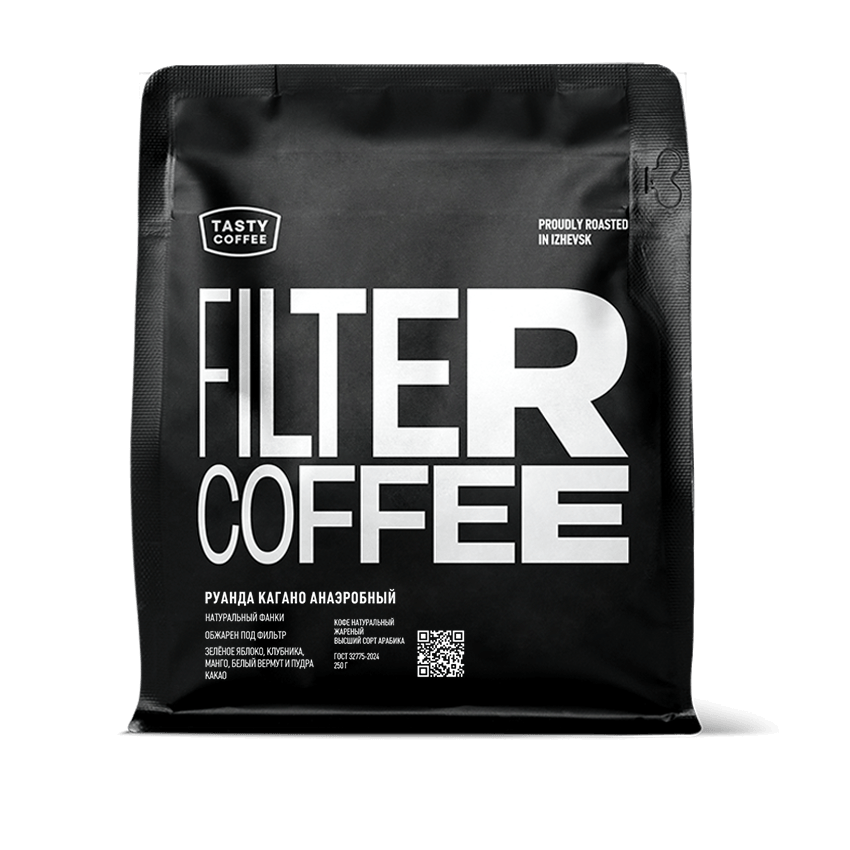 Кагано Анаэробный — кофе от Tasty Coffee, Руанда