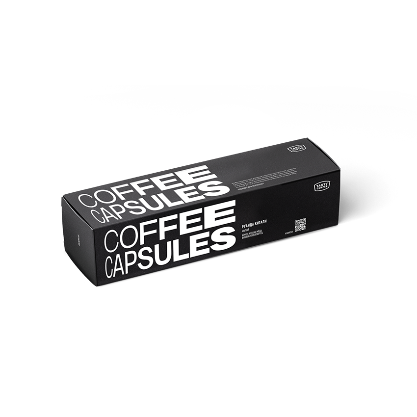 Кигали — кофе от Tasty Coffee, Руанда