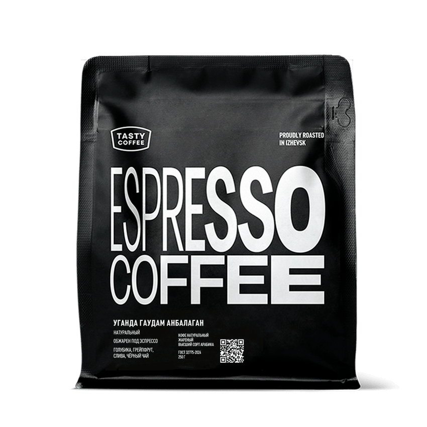 Гаудам Анбалаган — кофе от Tasty Coffee, Уганда