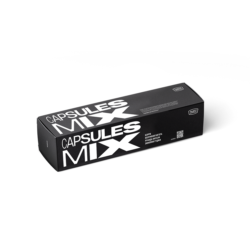 Capsules Mix — кофе от Tasty Coffee, Эфиопия