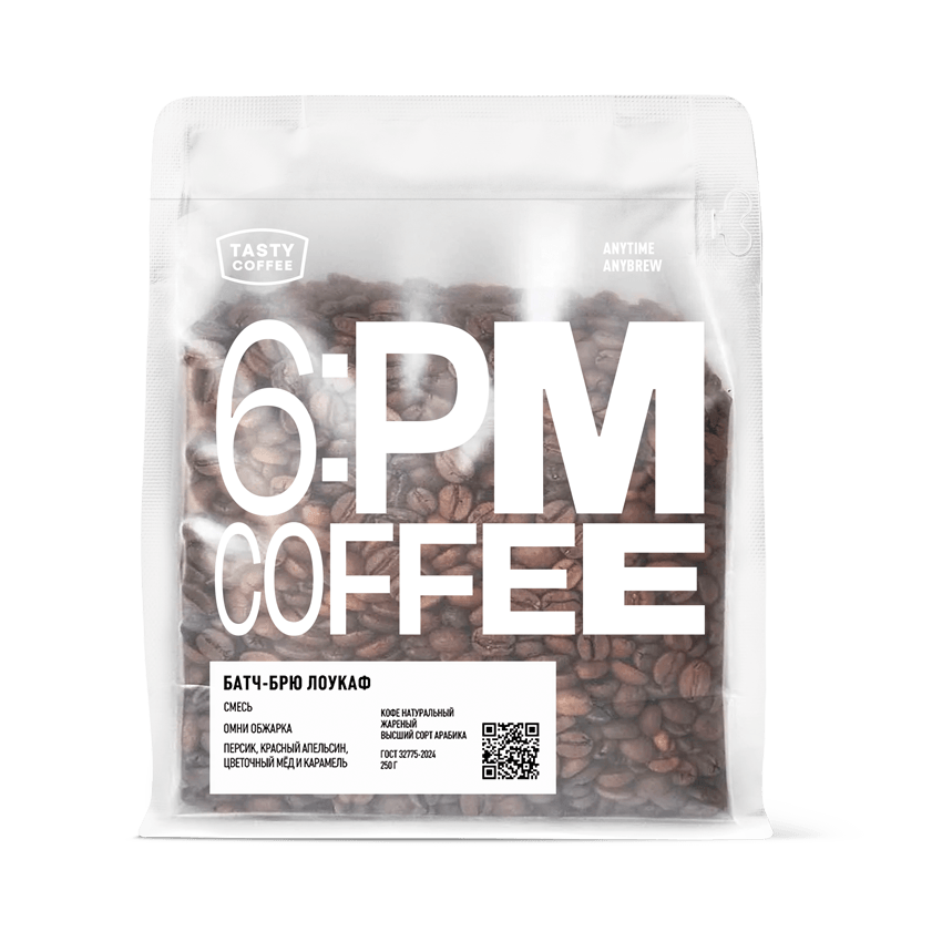 Батч-Брю Лоукаф — кофе от Tasty Coffee, Эфиопия