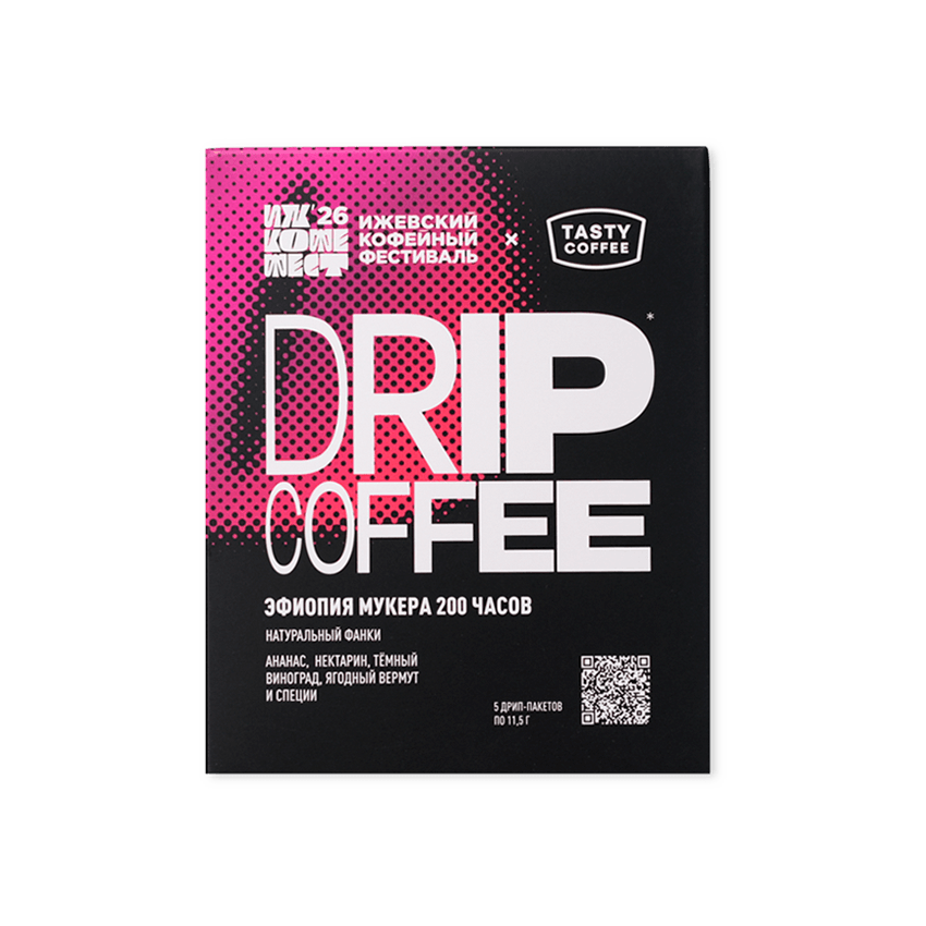Мукера 200 часов ИКФ — кофе от Tasty Coffee, Эфиопия