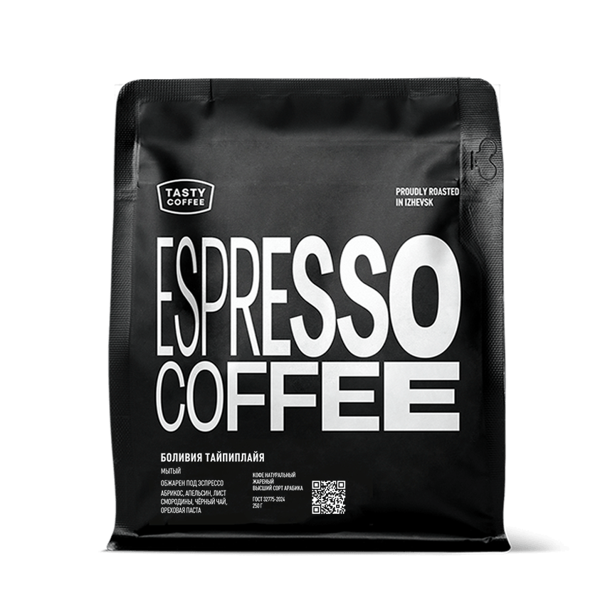 Боливия Тайпиплайя — кофе от Tasty Coffee, Боливия