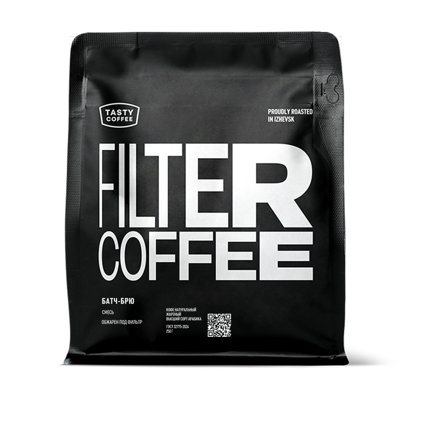 Батч-Брю — кофе от Tasty Coffee