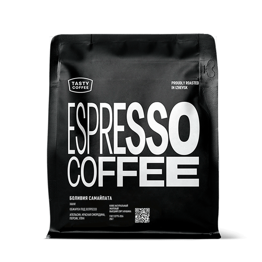 Боливия Самайпата — кофе от Tasty Coffee