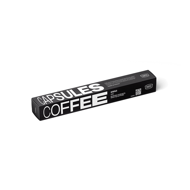 Флорал — кофе от Tasty Coffee, Эфиопия