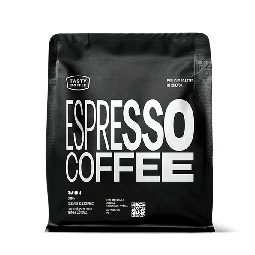 Фанки — кофе от Tasty Coffee, Колумбия