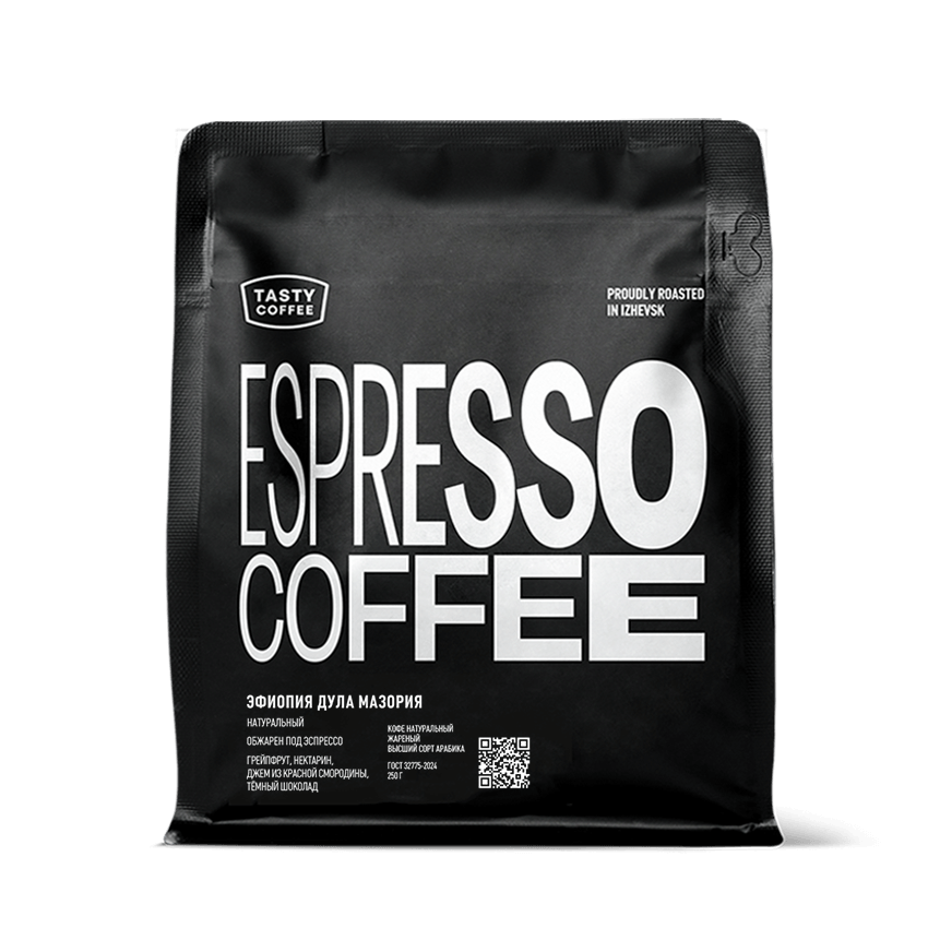 Дула Мазория — кофе от Tasty Coffee, Эфиопия