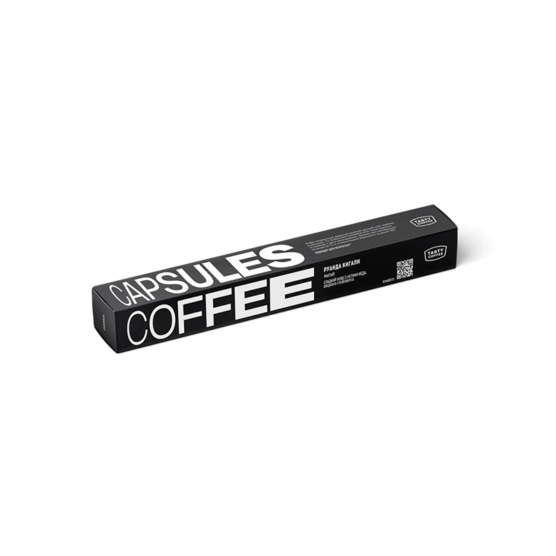 Кигали — кофе от Tasty Coffee, Руанда