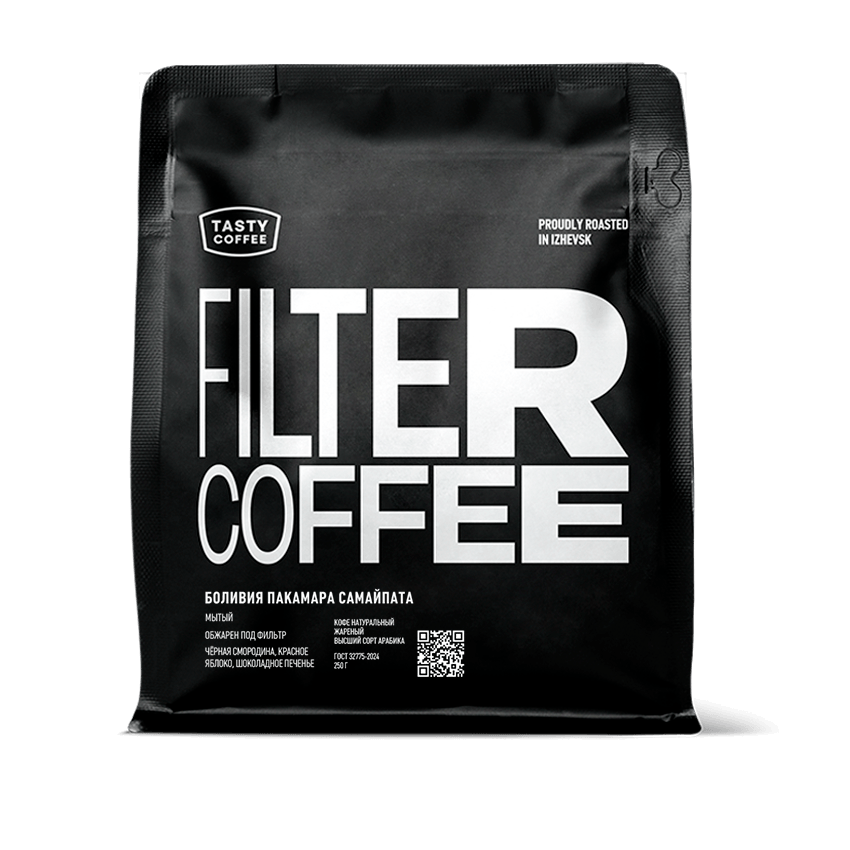 Боливия Пакамара Самайпата — кофе от Tasty Coffee