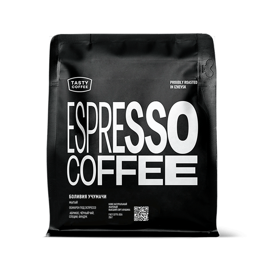Боливия Учумачи — кофе от Tasty Coffee, Боливия