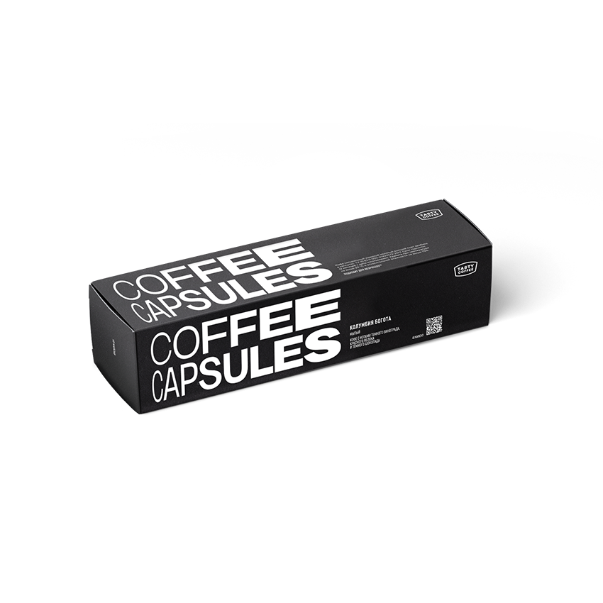 Богота — кофе от Tasty Coffee, Колумбия