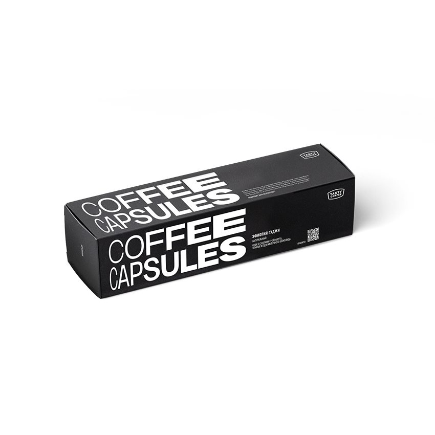 Гуджи — кофе от Tasty Coffee, Эфиопия