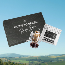 GUIDE TO BRAZIL - MEGA ДРИПЫ — кофе от Submarine, Бразилия