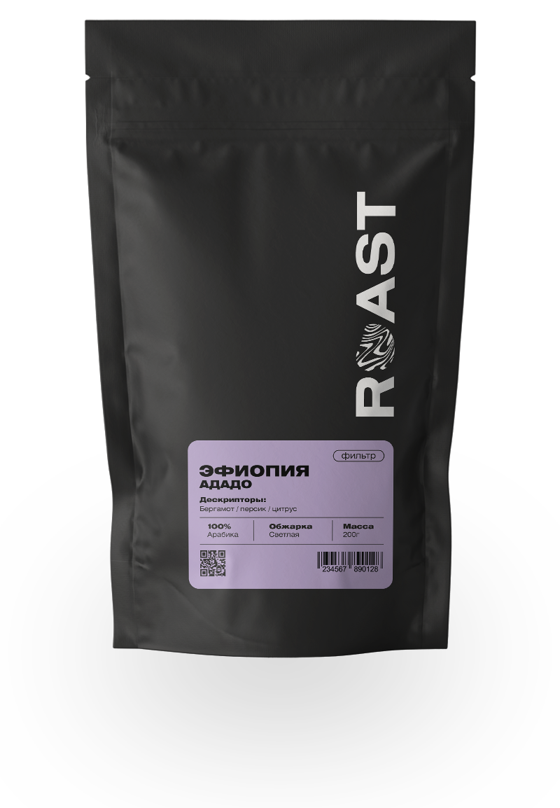Ададо — кофе от ROAST, Эфиопия