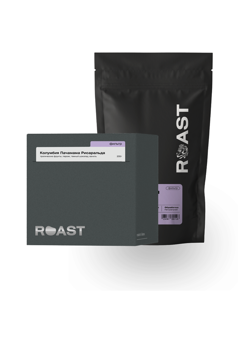 Пачамама Рисаральда — кофе от ROAST, Колумбия