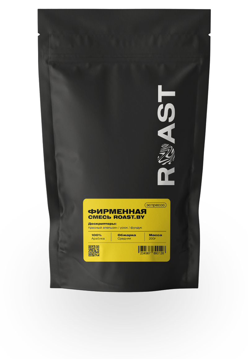 Фирменная смесь Roast.by — кофе от ROAST, Эфиопия