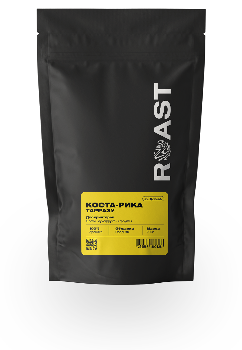Коста-Рика Тарразу — кофе от ROAST, Коста-Рика