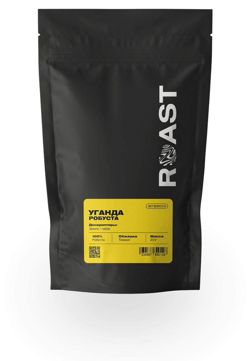 Робуста — кофе от ROAST, Уганда