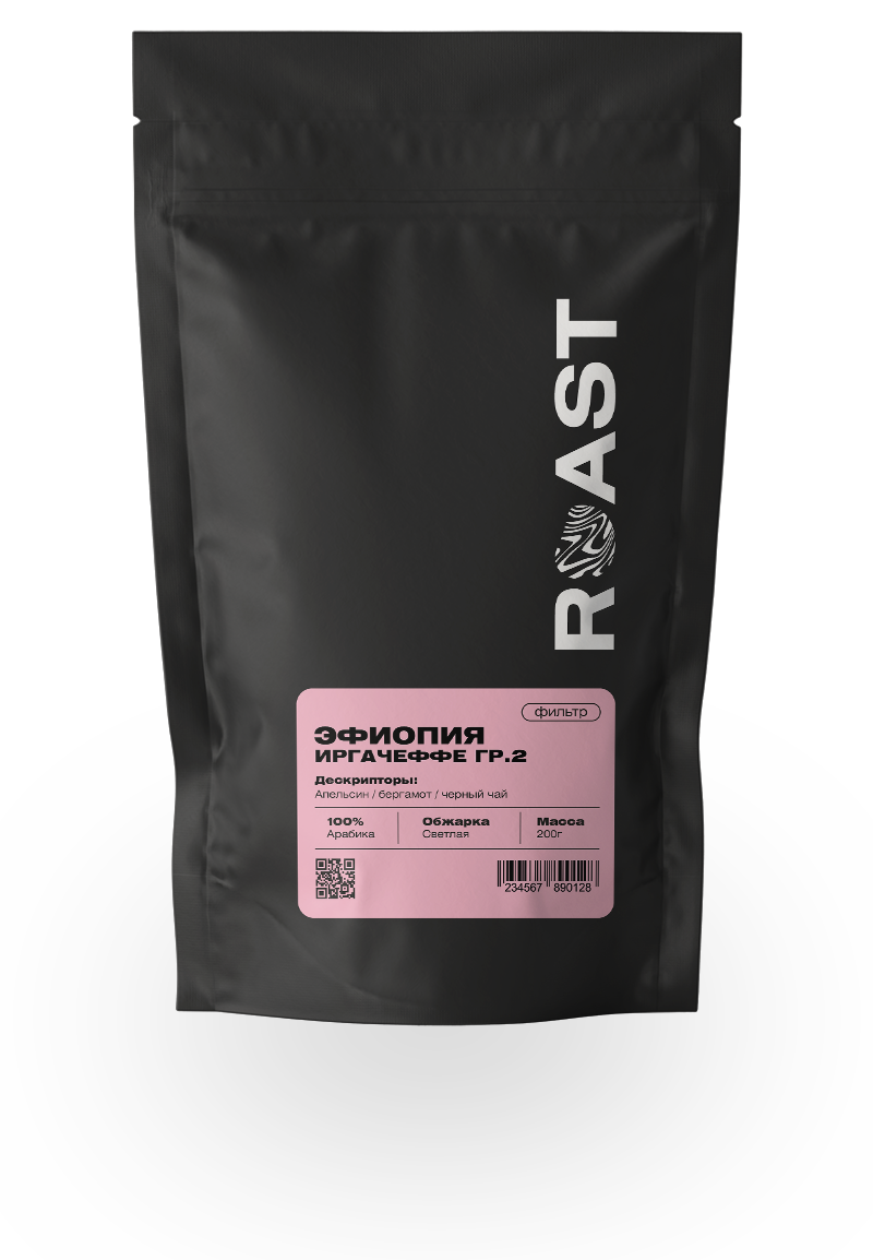 Эфиопия Иргачеффе гр.2 — кофе от ROAST, Эфиопия