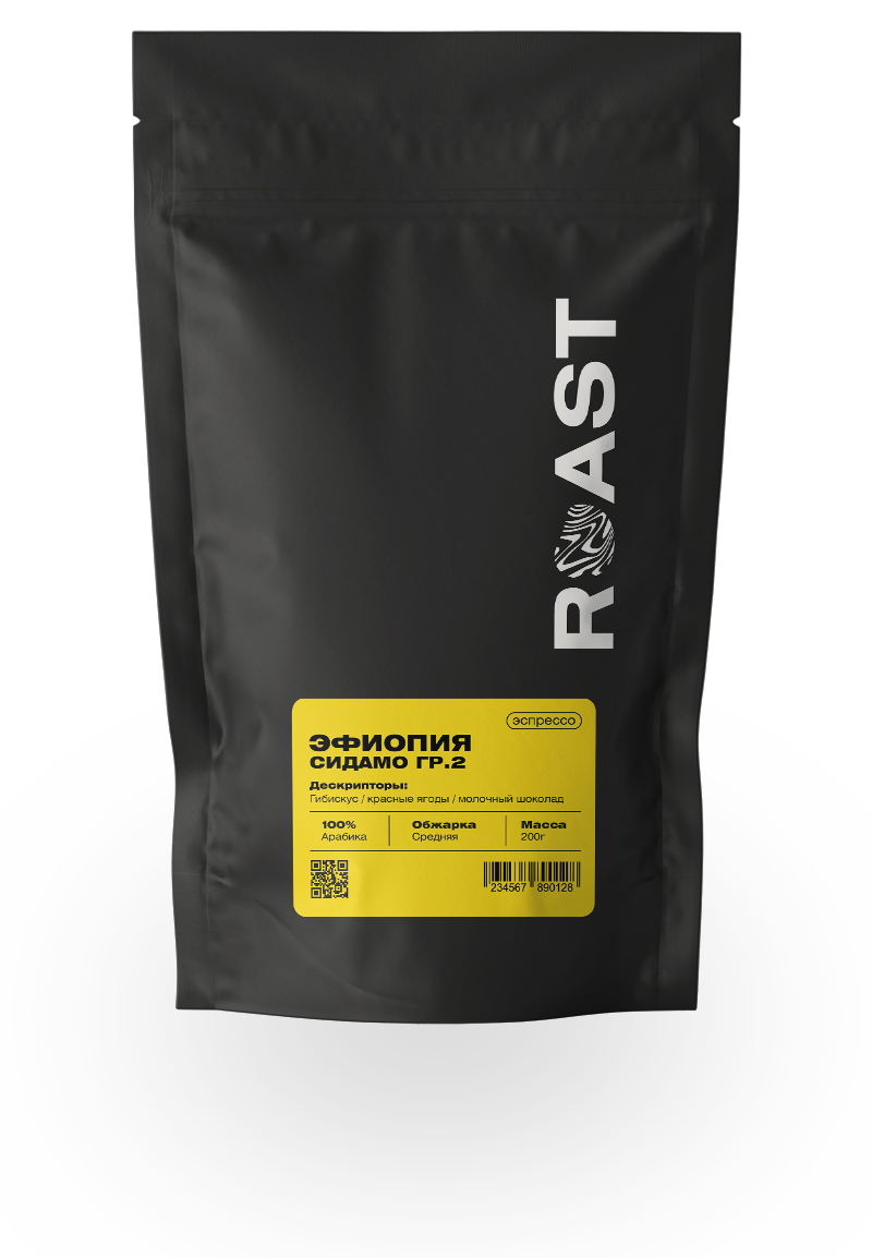 Эфиопия Сидамо гр. 2 — кофе от ROAST, Эфиопия