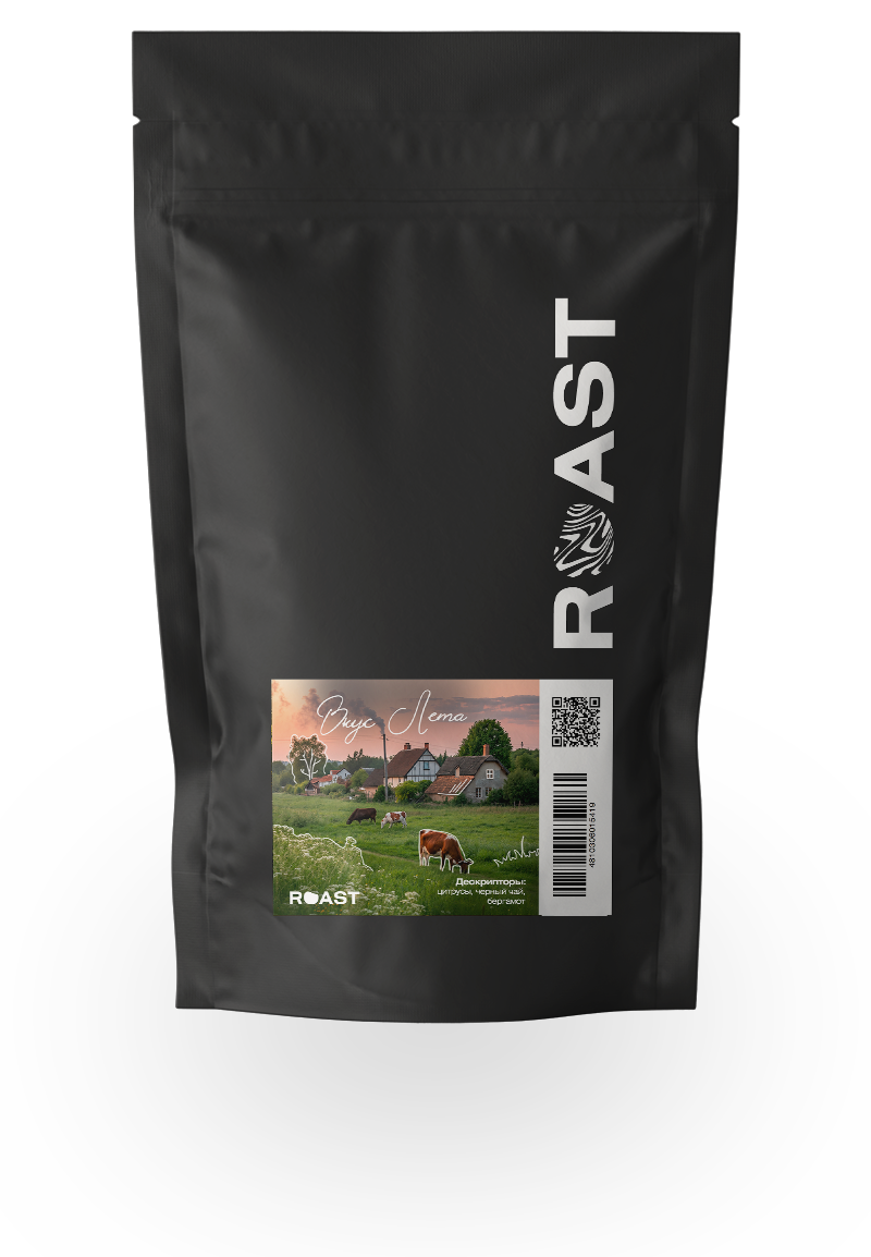 Вкус лета — кофе от ROAST, Эфиопия