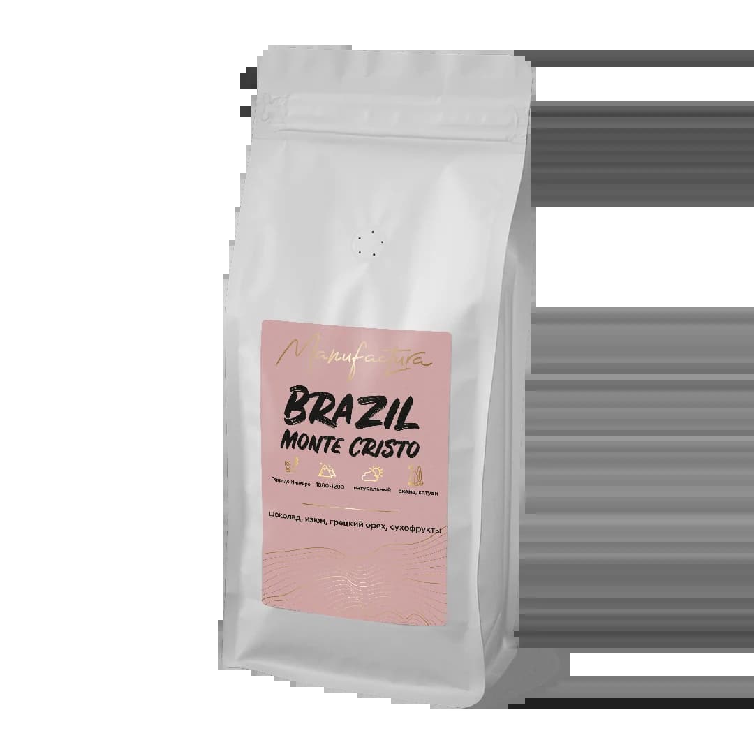 Brazil Monte Cristo — кофе от Manufactura, Бразилия