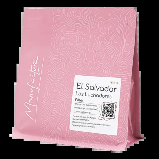 El Salvador Los Luchadores — кофе от Manufactura, Сальвадор