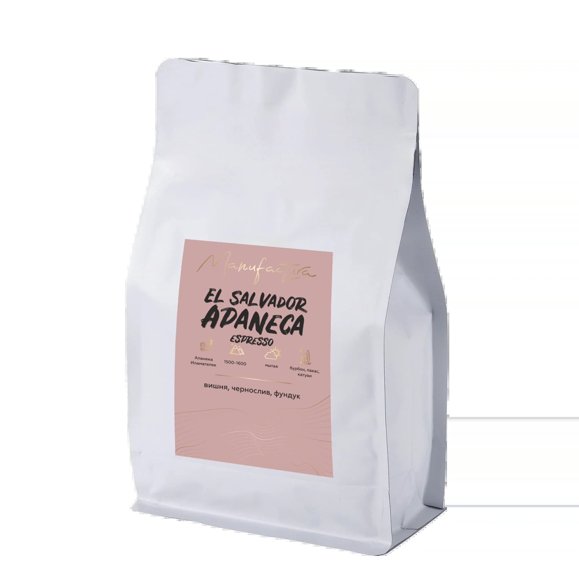 El Salvador Apaneca — кофе от Manufactura, Сальвадор