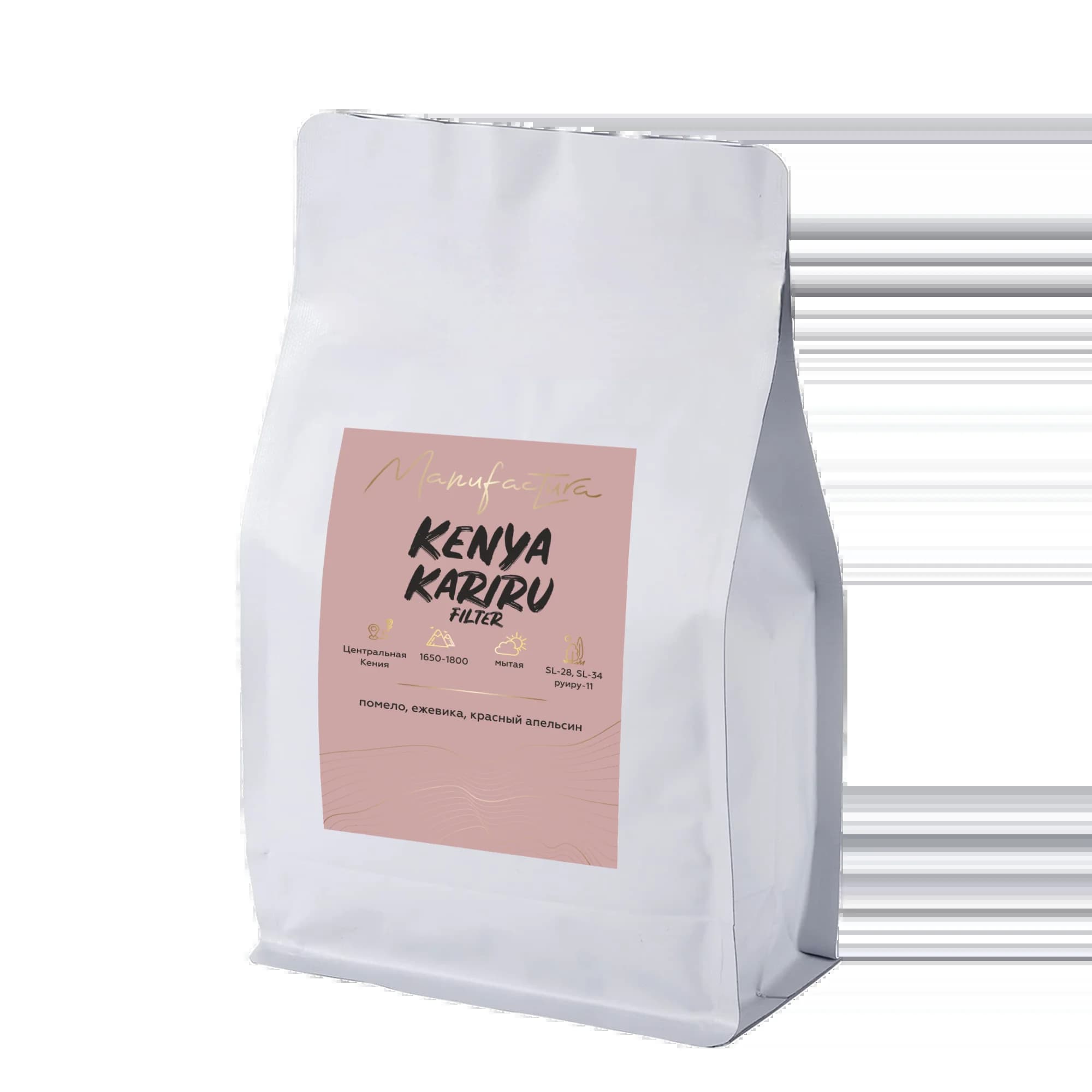 Kenya Kariru — кофе от Manufactura, Кения