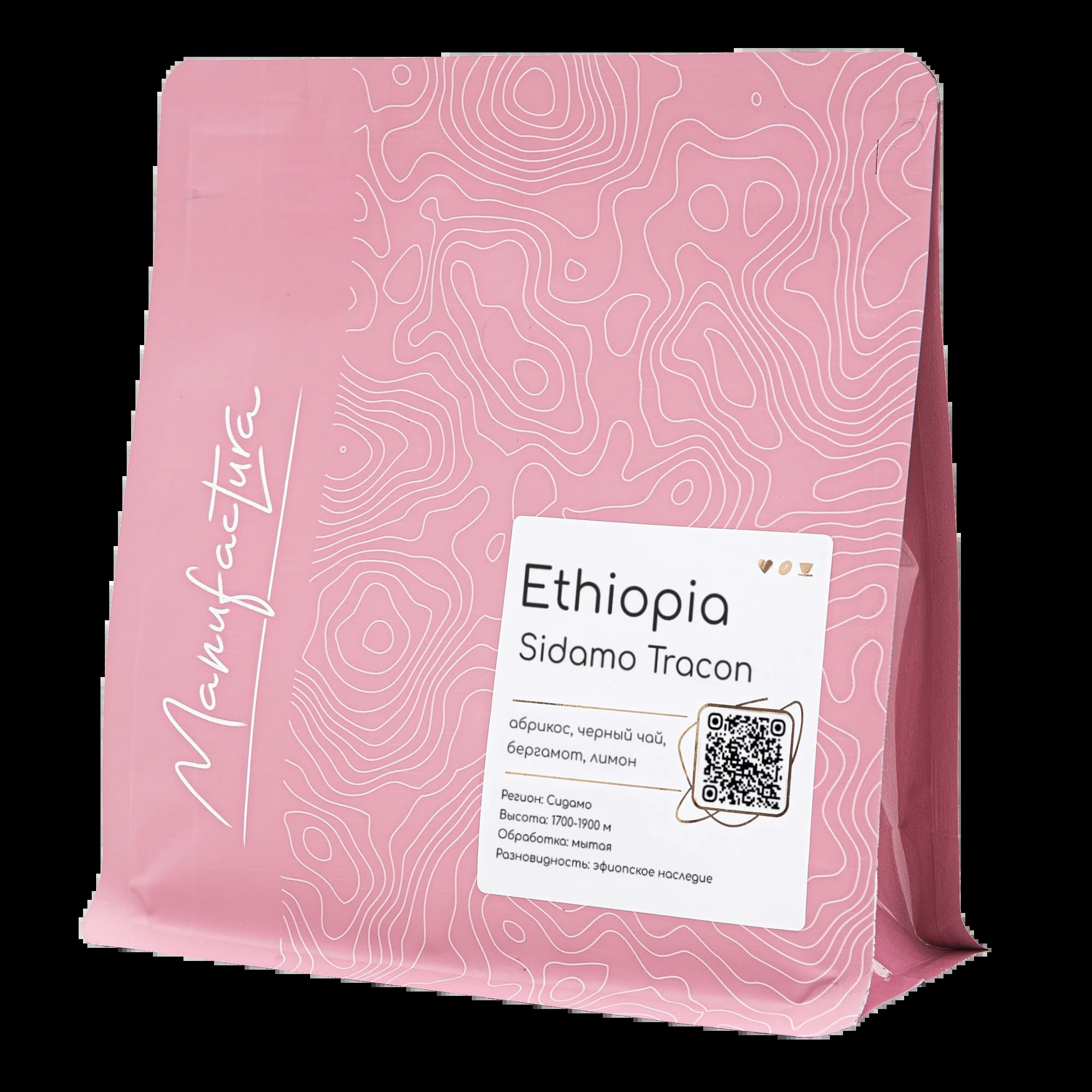 Ethiopia Sidamo Tracon — кофе от Manufactura, Эфиопия