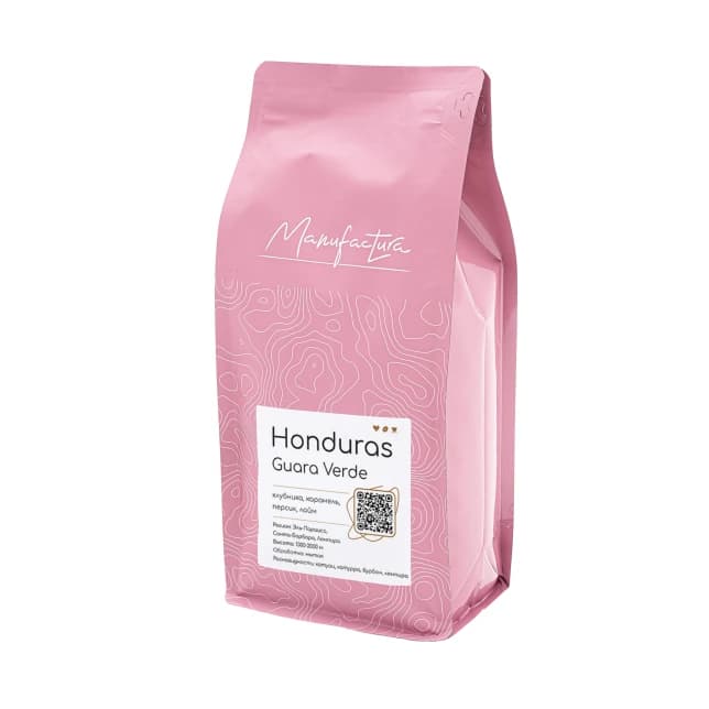 Honduras Guara Verde — кофе от Manufactura, Гондурас